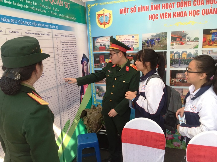 Điều kiện tuyển sinh công an 2019