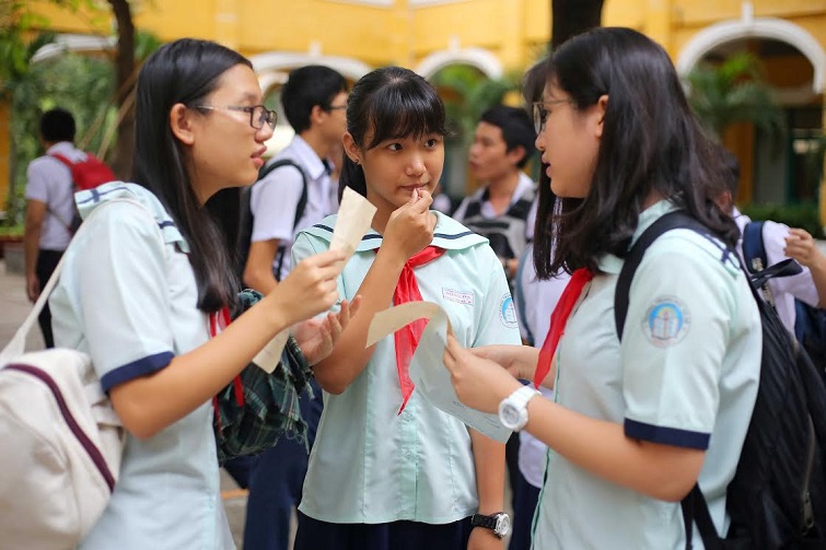 Điểm chuẩn vào lớp 10 trường chuyên Trần Hưng Đạo - Bình Thuận năm học 2019-2020