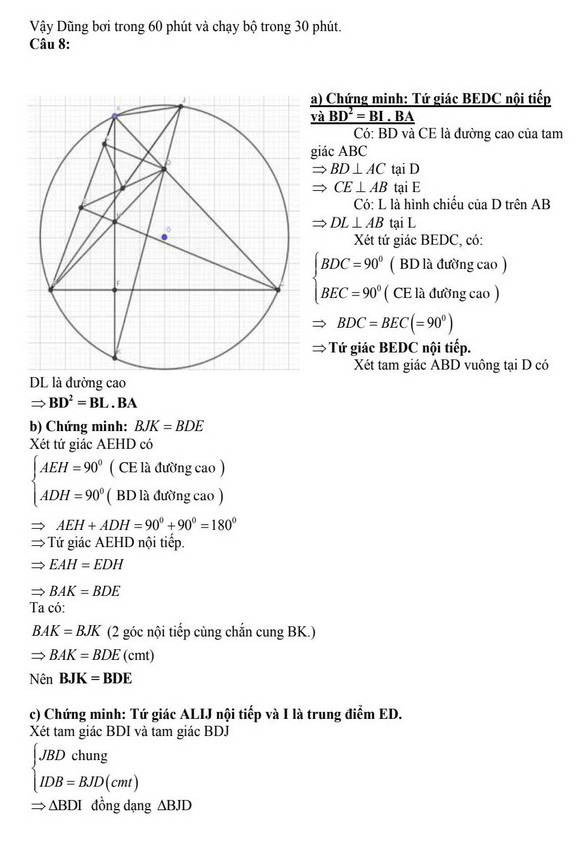 Đề thi môn toán tuyển sinh lớp 10 TPHCM 2019