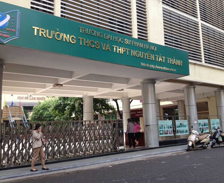 điểm chuẩn lớp 6 THCS-THPT Nguyễn Tất Thành 