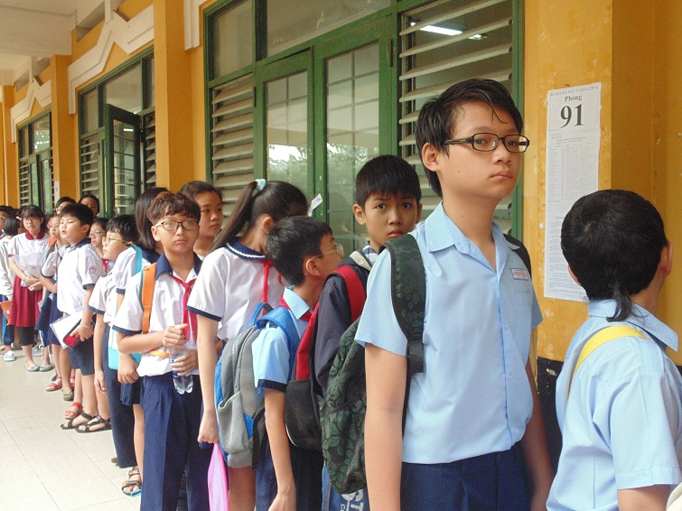 tuyển sinh lớp 6 trần đại nghĩa 2019 tuyển sinh lớp 6 trần đại nghĩa 2019