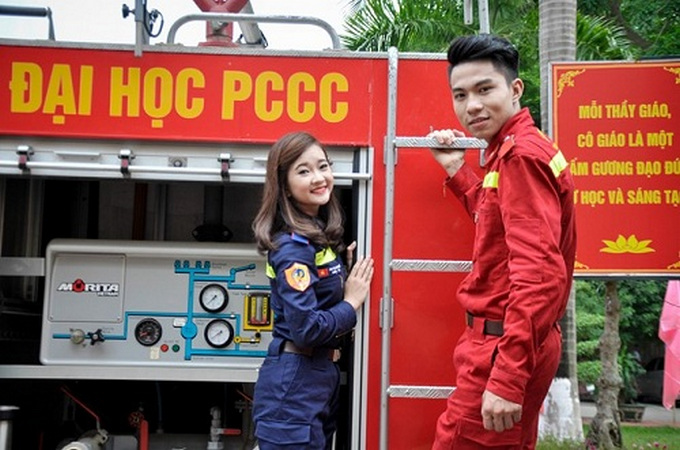 Điểm sàn ĐH Phòng cháy chữa cháy 2019 hệ công an lấy 17,75 điểm