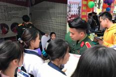 22,7 điểm có thể đậu trường quân đội trong năm 2019 được không?