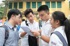 Điều chỉnh nguyện vọng vào thời điểm cuối cùng cần lưu ý điều gì?