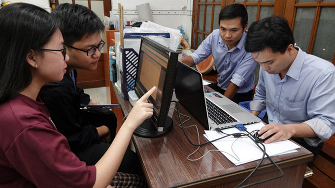 Không nhiều thí sinh điều chỉnh nguyện vọng xét tuyển tại trường THPT - Ảnh 1