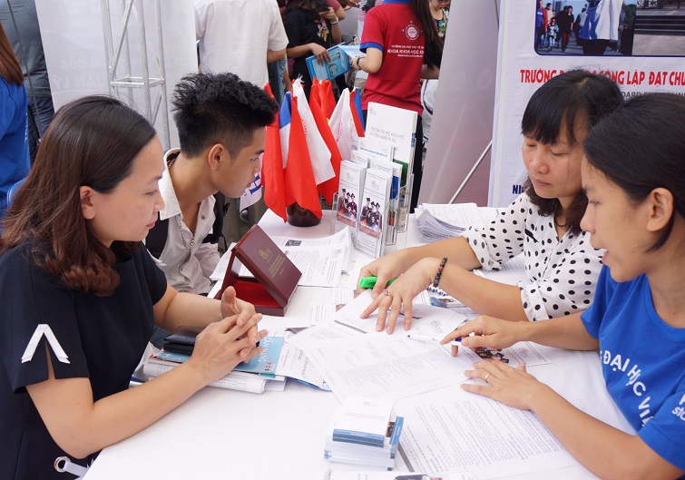 Các trường ĐH/CĐ đang cân nhắc khi đưa ra mức điểm xét tuyển 2019