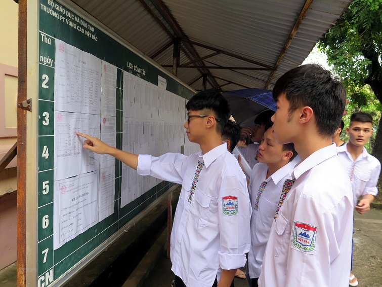 Đại học thuộc nhóm xét tuyển phía Bắc tuyển sinh 2019 thế nào?