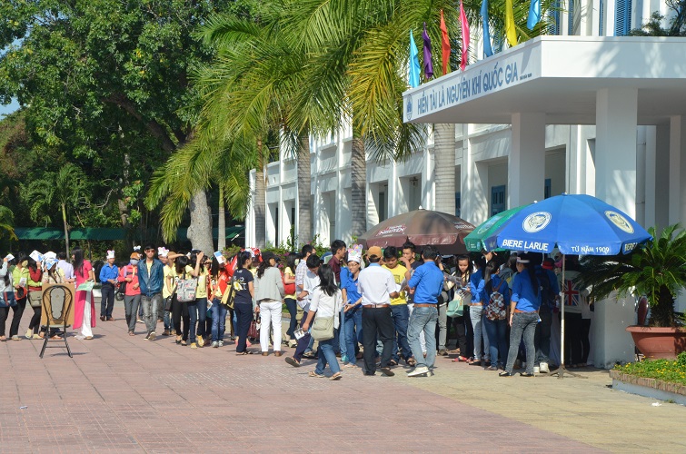 ĐH Nha Trang công bố điểm trúng tuyển dự kiến đợt 1 năm 2019 ĐH Nha Trang công bố điểm trúng tuyển dự kiến đợt 1 năm 2019