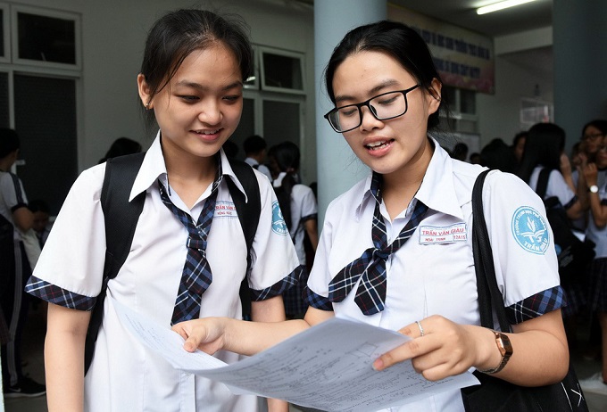 điểm chuẩn đại học thi thpt 2019