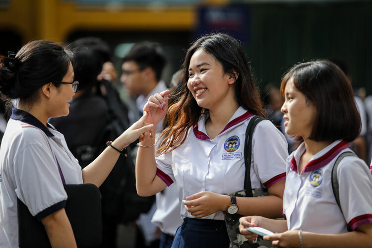 Các trường đại học TP HCM công bố điểm trúng tuyển đánh giá năng lực - Ảnh 1