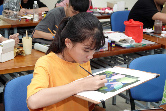 Ngày 14.7 trường ĐH Kiến trúc TP HCM sẽ công bố điểm thi năng khiếu