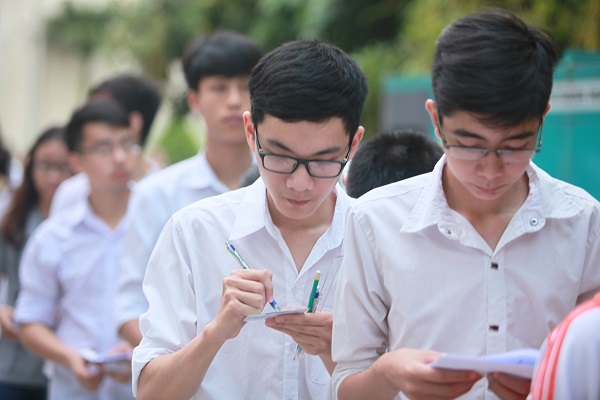 Các thí sinh có 3 ngày điều chỉnh nguyện vọng xét tuyển