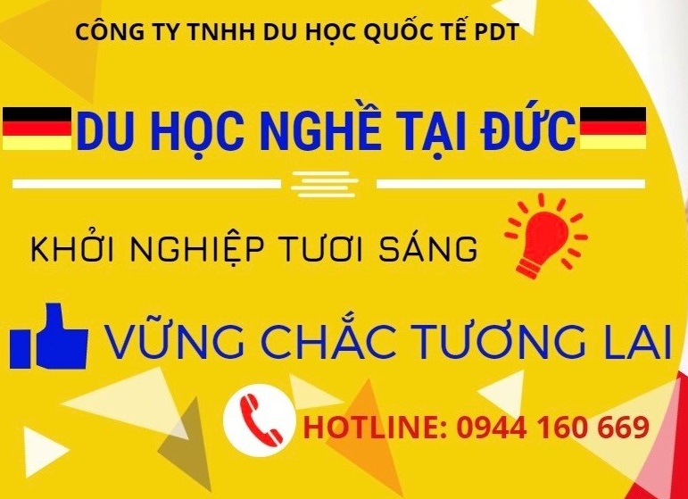 Cơ hội du học Cao đẳng nghề tại CHLB Đức