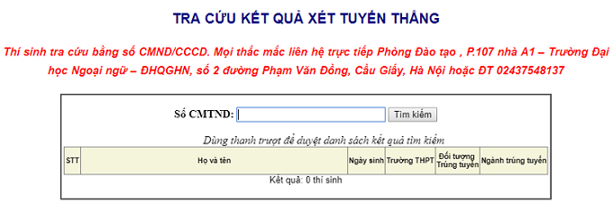Trường Đại học ở Hà Nội công bố điểm xét tuyển thẳng - Ảnh 5