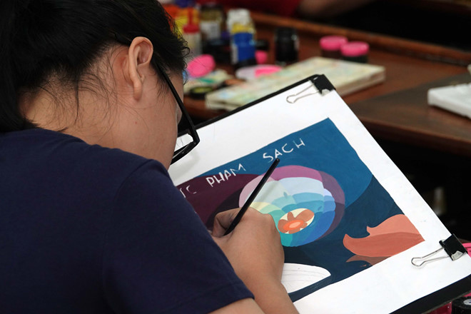 Ngày 14.7 trường ĐH Kiến trúc TP HCM sẽ công bố điểm thi năng khiếu - Ảnh 1