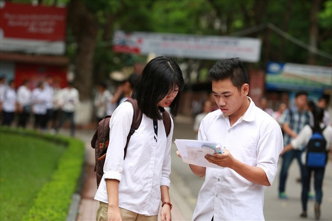 Bộ GD ĐT dự kiến công bố đáp án các môn trắc nghiệm vào hôm nay - Ảnh 1