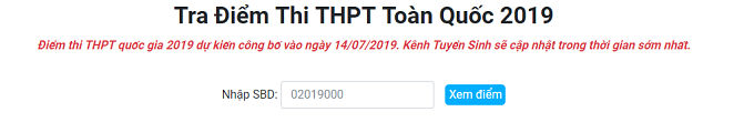 Bộ GD-ĐT công bố điểm thi THPT quốc gia 2019 vào ngày 14/07 - Ảnh 1