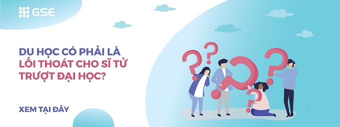 Cơ hội du học cho thí sinh trượt đại học