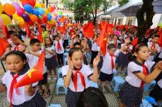 Lễ khai giảng có quan trọng với những phô trương, hình thức?