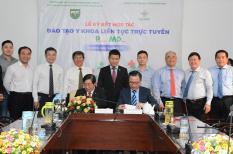 Đào tạo Y khoa trên ứng dụng di động lần đầu tiên trên cả nước