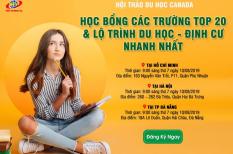 Học bổng các trường top 20 – Lộ trình du học đinh cư nhanh nhất