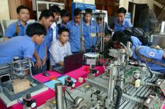 Trường nghề hiện đang là xu hướng mới
