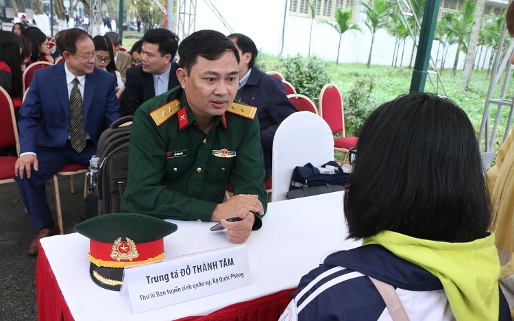 Cập nhật điểm tuyển sinh bổ sung 2019 của một số trường quân đội Cập nhật điểm tuyển sinh bổ sung 2019 của một số trường quân đội