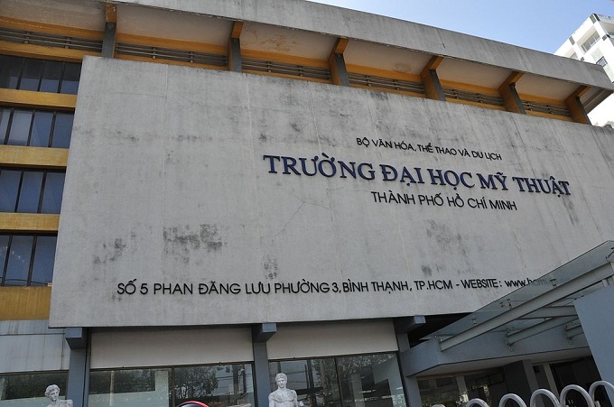 Điểm chuẩn Đại học Mỹ thuật TPHCM năm 2019 thấp nhất là 22,75
