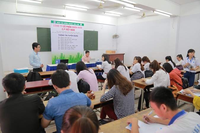 Cam kết việc làm khi học hệ cao đẳng tại trường ĐH Công nghiệp Thực phẩm TP.Hồ Chí Minh - Ảnh 3