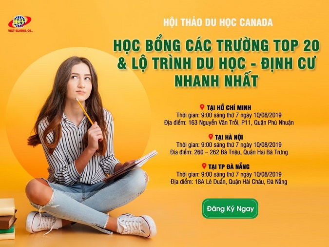 Hội thảo tư vấn học bổng du học