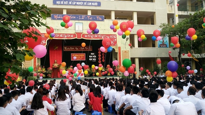 Lễ khai giảng năm học 2019-2020 thống nhất tổ chức sáng 5-9 - Ảnh 1