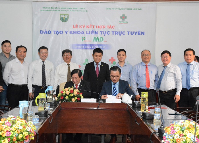 Đào tạo Y khoa trên ứng dụng di động lần đầu tiên trên cả nước - Ảnh 1