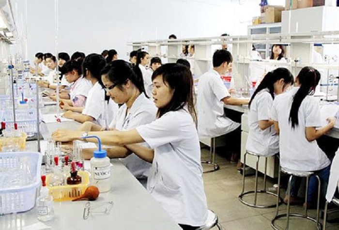 Trường nghề hiện đang là xu hướng mới - Ảnh 2