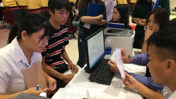 Nhiều thí sinh chuyển ngành học khi vừa trúng tuyển - Ảnh 1