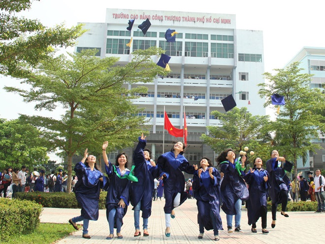 Điểm chuẩn trường CĐ Công thương TPHCM năm 2019