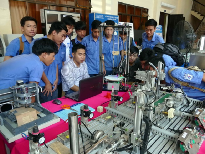 Trường nghề hiện đang là xu hướng mới