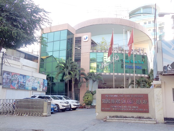 Điểm chuẩn Đại học Sân khấu Điện ảnh TPHCM tăng nhẹ