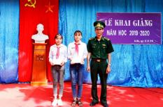 Học sinh vùng lũ Thanh Hóa đón ngày khai giảng năm học 2019-2020