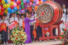 Các địa phương chuẩn bị cho lễ khai giảng như thế nào?