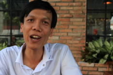 Câu chuyện truyền cảm hứng từ thầy giáo dạy tiếng Anh đặc biệt