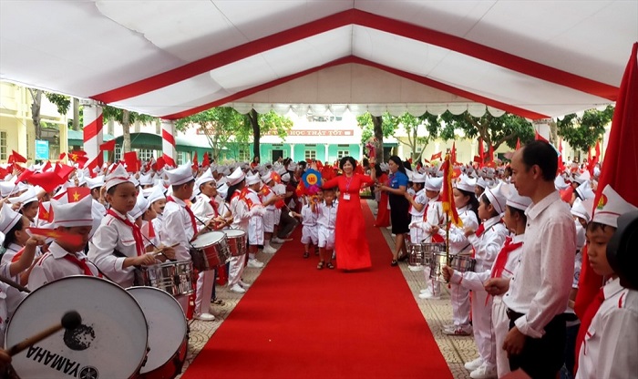 Khai giảng 2019: Tặng mũ bảo hiểm cho gần 2 triệu học sinh lớp 1 - Ảnh 2