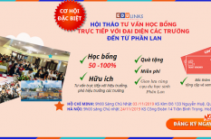 Hội thảo học bổng Phần Lan 2020 - 2021