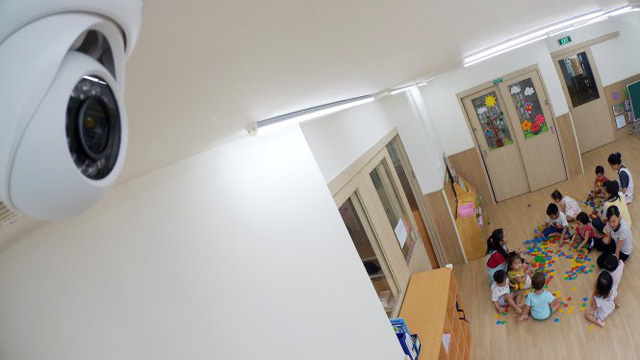 Gắn camera trong lớp học: Có lợi cho cả phụ huynh và giáo viên - Ảnh 1