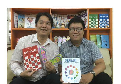 Sách Toán Việt Nam được phát hành ở thị trường các nước Đông Nam Á