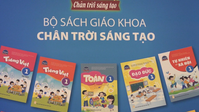 Bộ sách giáo khoa chân trời sáng tạo