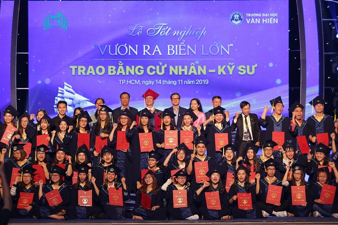 Lễ tốt nghiệp Đại học Văn Hiến