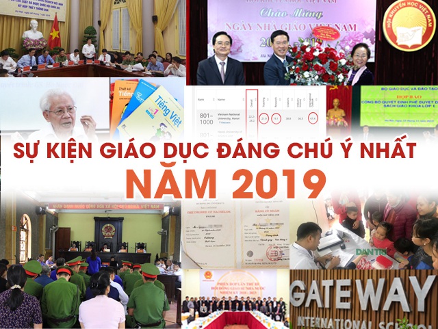 10 sự kiện giáo dục nổi bật, đáng chú ý nhất năm 2019