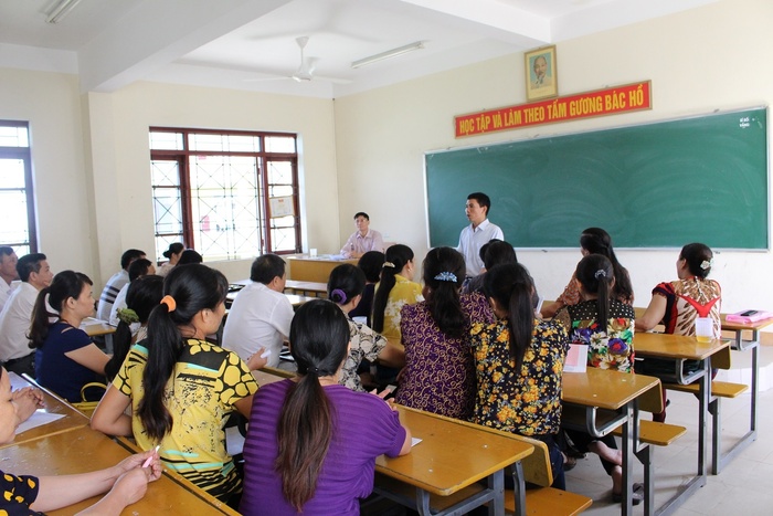 Đừng để buổi họp phụ huynh trở thành ác mộng - Ảnh 1