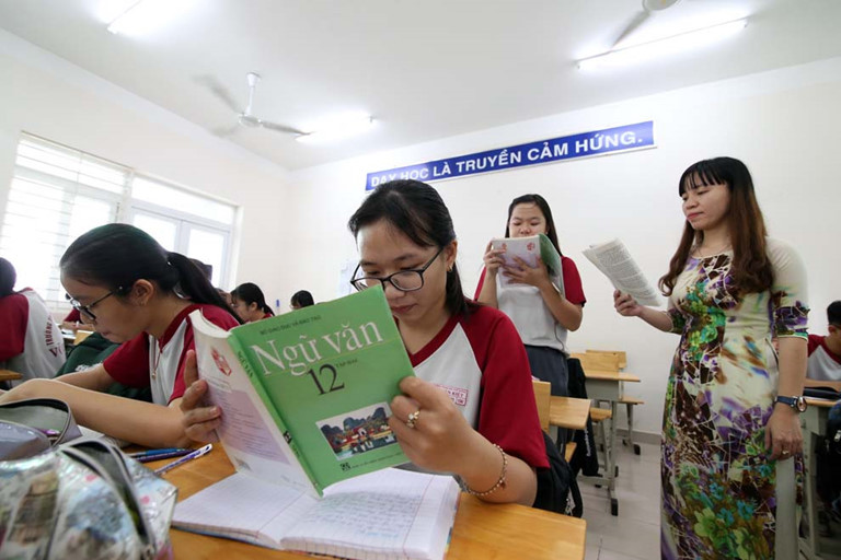 Bộ sách mới có khơi dậy tình yêu môn Văn với học sinh?