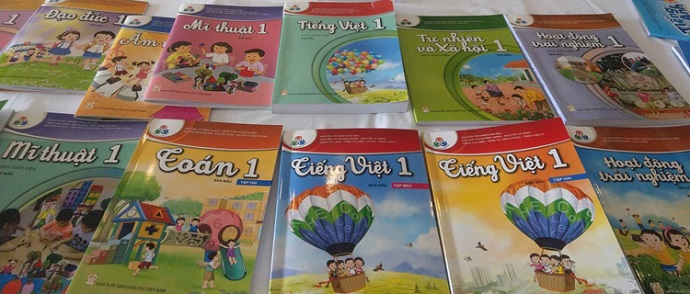Các trường tự mua SGK lớp 1 năm 2020-2021 để tham khảo
